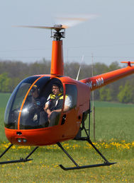 Our new helicopter